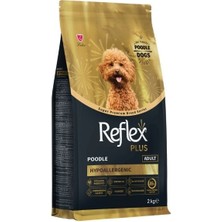 Reflex Plus Poodle Hypoallergenic Tavuklu Yetişkin Köpek Maması 2 kg