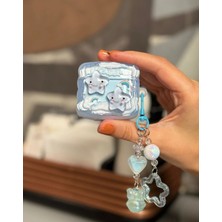 Guleron Airpodss 4. Nesil (2024) Uyumlu Silikon Sevimli Figürlü Kılıf