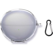 Guleron Huawei Freeclip Yumuşak Silikon Kılıf+Kanca