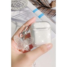 Guleron Airpodss 1. ve 2. Nesil Sevimli Figürlü Kulaklık Kılıfı