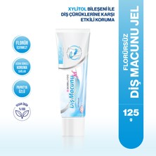 BioBellinda Florürsüz Diş Macunu Papatya Özlü Helal Sertifikalı Beyaz Dişlere Merhaba 125 gr