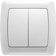 Viko Carmen 2'li Komitatör Beyaz 💥 Çok Uygun Kampanya Fiyatıyla