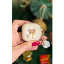 Guleron Aiirpods 4. Nesil (2024) Uyumlu Silikon Sevimli Figürlü Kılıf