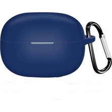 Guleron Redmi Buds 5 Pro Uyumlu Soft Silikon Kılıf+Kanca