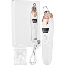Halvey Şarjlı Derma Suction 40 Kpa Vakumlu Siyah Nokta ve Yüz Temizleme Cihazı (Aleti)