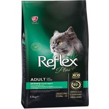 Reflex Plus Urinary Tavuklu Yetişkin Kedi Maması 15 kg