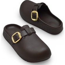 Ispartalılar 303 Rahat Ortopedik Taban Günlük Kadın Terlik Önü Kapalı Eva Kadın Terlik