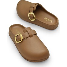 Ispartalılar 303 Rahat Ortopedik Taban Günlük Kadın Terlik Önü Kapalı Eva Kadın Terlik