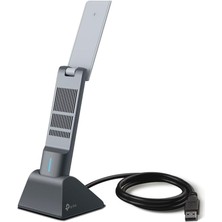 Storemax TX20UH, AX1800 Yüksek Kazançlı Kablosuz USB Adaptör, 1,2 Metre USB 3.0 Kablosu, Beamforming Teknolojisi, Mu-Mımo, Düşük Gecikmeli Oyun Deneyimi, Wpa3, Kolay Kurulum