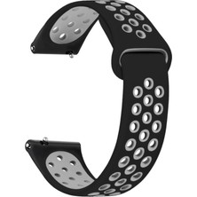 Guleron Samsung Galaxy Watch 2 (40MM-44MM) Uyumlu Delikli Spor Kordon 20MM