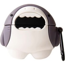 Guleron Samsung Galaxy Buds 3 - Pro Uyumlu Figürlü Askılı Kılıf