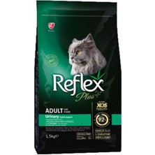 Reflex Plus Urinary Tavuklu Yetişkin Kedi Maması 1.5 kg