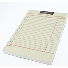 Storemax Kütüphane Kartı Için Not Defteri, Yapılacaklar Listesi, 150 Yaprak, Görev Planlayıcı, Günlük Düzenleyici, Not Defteri, Öncelik Kontrol Listesi, Tarihsiz, 15,2 x 20,3 cm