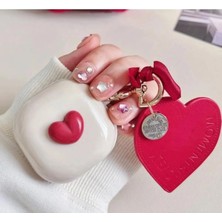 Guleron Samsung Galaxy Buds Core Uyumlu Sevimli Figürlü Kılıf