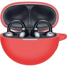 Guleron Huawei Freeclip Yumuşak Silikon Kılıf+Kanca