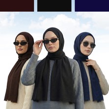 Kamer Scarf Pure Line Serisi Pamuk Konfor Şal 3lü Paket