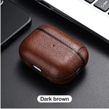 Guleron Kırmızı Deri Airpods Pro 2 Kılıfı