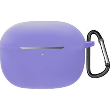 Guleron Xiaomi Flipbuds Pro Uyumlu Silikon Mat Kılıf + Kanca