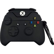 Guleron Apple Airpodss Pro 3. Nesil (2025) Uyumlu Figürlü Silikon Kılıf Anahtarlıklı Kılıf