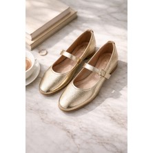 Slipcat STL-108 Tokalı Babet Günlük Kadın Ayakkabı Ev Babeti