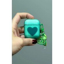 Guleron Airpodss 1. ve 2. Nesil Sevimli Figürlü Kulaklık Kılıfı