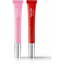 Aurelia Genève Mood Match Lip Duo - Peptit & Seramid Içeren Nemlendirici Etkili Renkli Lip Balm Seti (Ikili)