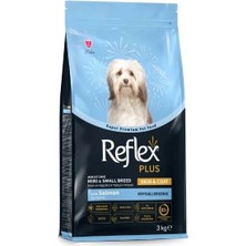 Reflex Plus Skin  Coat Somonlu Mini ve Küçük Irk Yetişkin Köpek Maması 3 kg