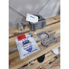 MTYL Kral Motor Spica 50 Uyumlu 100CC Modifiye Yükseltme Kiti (Atg Segman)