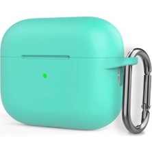 Guleron Airpods Pro  2. Nesil  Kılıf Tam Koruma Mat Silikon + Askılık