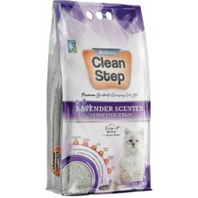 Jadawa Clean Step Topaklanan Lavanta Kokulu Doğal Kedi Kumu 1 Adet Ince 10 Lt