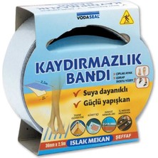 Islak Mekan Kaydırmazlık Bandı 36 mm 2,5 Metre