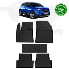 Fa Otomotiv Opel Grandland x 4d Havuzlu Paspas 2017 - 2021 Model