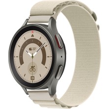 Guleron Amazfit Bip / Bip 3 / Bip 3 Pro Uyumlu Hasır Alpine Kordon 20MM