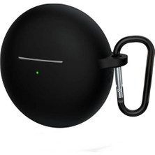 Guleron Huawei Freebuds 7i Uyumlu Karabinalı Askılıklı Bluetooth Kulaklık Kılıfı