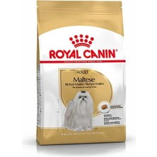 Royal Canin Maltese Terrier 1.5 kg Yetişkin Köpek Maması Alabalık İçeriğiyle Seçici İştahı Tatmin Eder