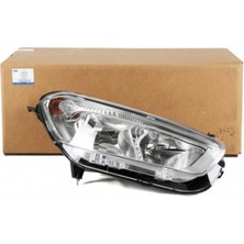 BSG Ford Courier 2014 2019 Far Sağ Beyaz Parlak Çerçevelı (Oem NO:ET7613W029AM)