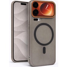 Vissona Xiaomi 17 Pro Max Uyumlu Magsafe Wireless Şarj Özellikli Mat Sert Arka Kapak Kılıf