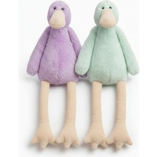 Babytex Ördek Peluş Oyuncak Uzun Bacaklı Ördek 75 cm Dream Duck Yumuşacık Uyku Arkadaşı