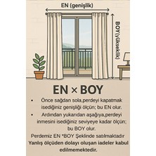 Taç Halkalı Lüks Branda Balkon Perdesi – Özel Dikim, Dış Mekan Dayanıklı Balkon Brandası