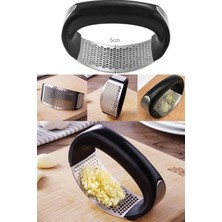 Gampus Pratik Sarımsak Ezeceği Sarımsak Öğütücü Rende Paslanmaz Çelik Sarımsak Ezici 2 Adet