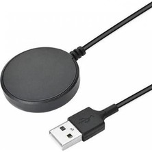 Guleron Samsung Galaxy Watch 4 44MM Akıllı Saat Uyumlu Manyetik USB Şarj Kablosu
