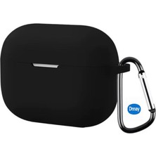 Guleron Huawei Freebuds Se 4 Uyumlu Yumuşak Silikon Kılıf+Kanca