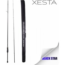 Xesta Blackstar S83MH-T Kamış 2.51M 1.5-25G #0.2-08 2p