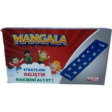 Mangala Akıl ve Zeka Oyunu | Aile ve Çocuklar Için Strateji Oyunu