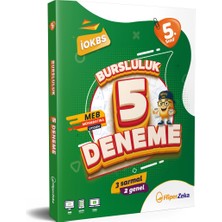 2026 5. Sınıf 5 Deneme Bursluluk Iokbs | 3 Sarmal & 2 Genel