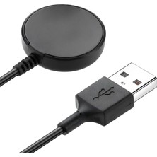 Guleron Samsung Galaxy Watch 3 Akıllı Saat Uyumlu Manyetik USB Şarj Kablosu