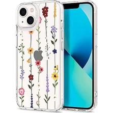 Storemax Ciel By 13 Mini ile Uyumlu Kılıf Cecile Flower - ACS03188