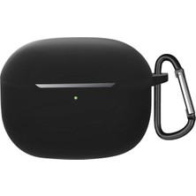Guleron Xiaomi Flipbuds Pro Uyumlu Silikon Mat Kılıf + Kanca