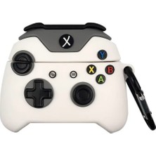 Guleron Apple Airpodss Pro 3. (2025) Nesil ile Uyumlu Figürlü Kılıf+Kanca