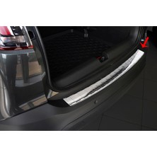 Nova Krom Opel Crossland x Krom Arka Tampon Eşiği 2017 ve Üzeri